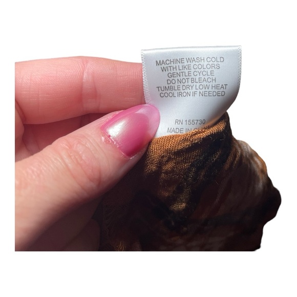 JANE + DELANCEY Oversized Plaid Button Down Top S NWT - Picture 5 of 9